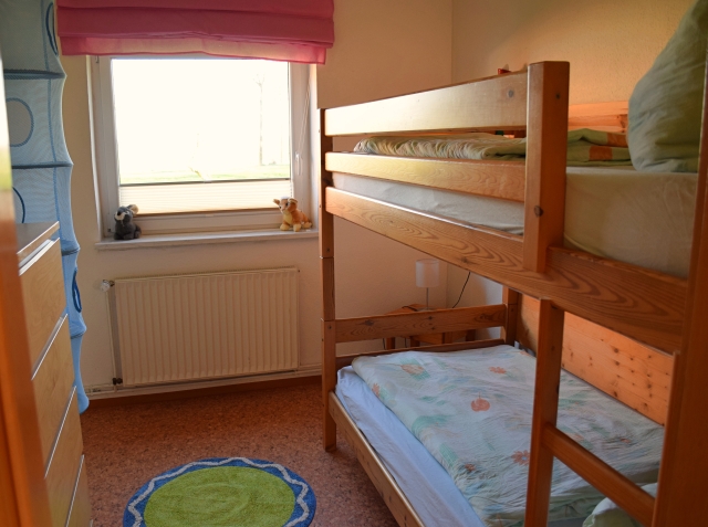 Kinderzimmer Wohnung 2 Hof Schlossblick