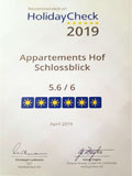 Holiday Check Hof Schlossblick