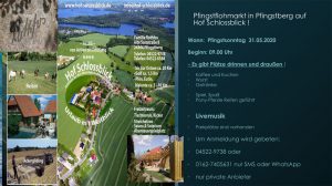 Pfingstflohmarkt Hof Schlossblick