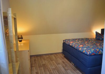 Hof Schlossblick Pfingstberg Schlafzimmer