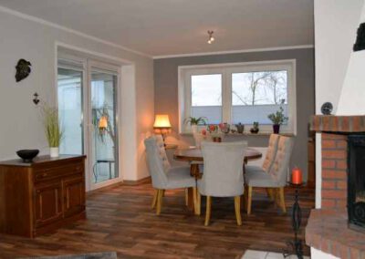 Hof Schlossblick Pfingstberg Ferienwohnung Traute Essecke