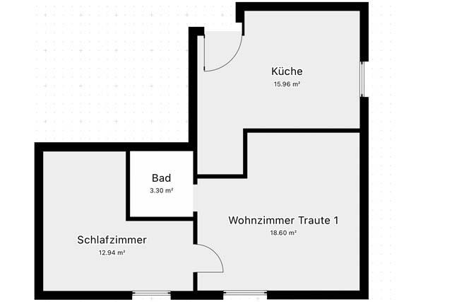 Hof Schlossblick Pfingstberg Grundriss Wohnung Traute 1 1