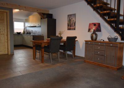 Hof Schlossblick Wohnung Helga Essen 2