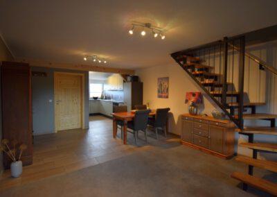 Hof Schlossblick Wohnung Helga Essen