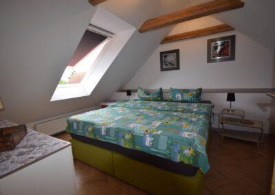 Hof Schlossblick Wohnung Helga Schlafen